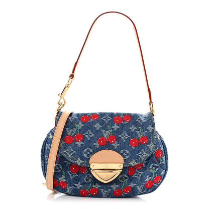 Louis Vuitton LV X TM Monogram Denim Cerises Sunset 1 of 11