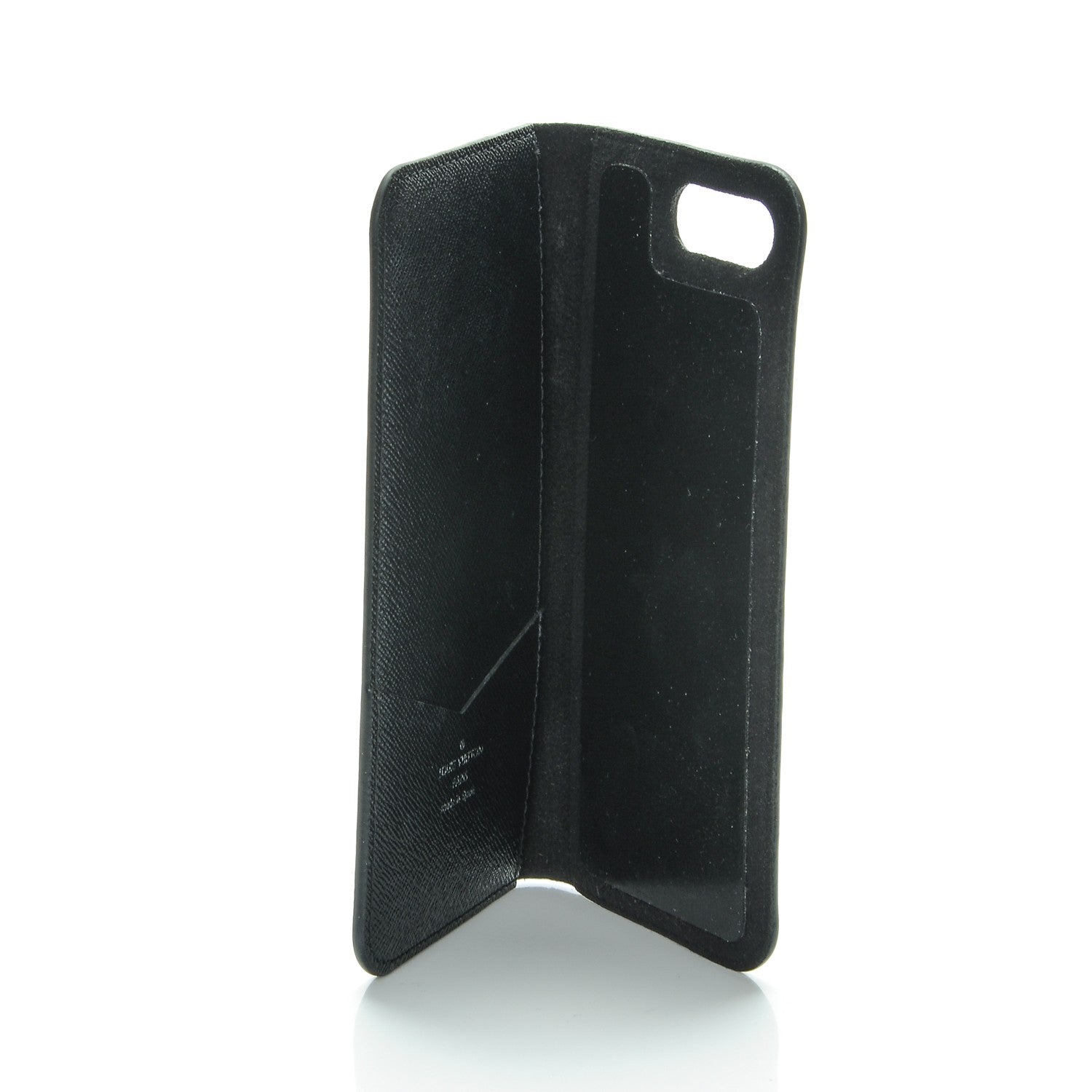 Louis Vuitton Monogram Eclipse iPhone 7 Plus Folio Case 5 of 6