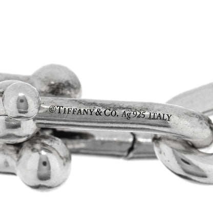 Tiffany Sterling Silver Large HardWear Link Bracelet 3 of 4