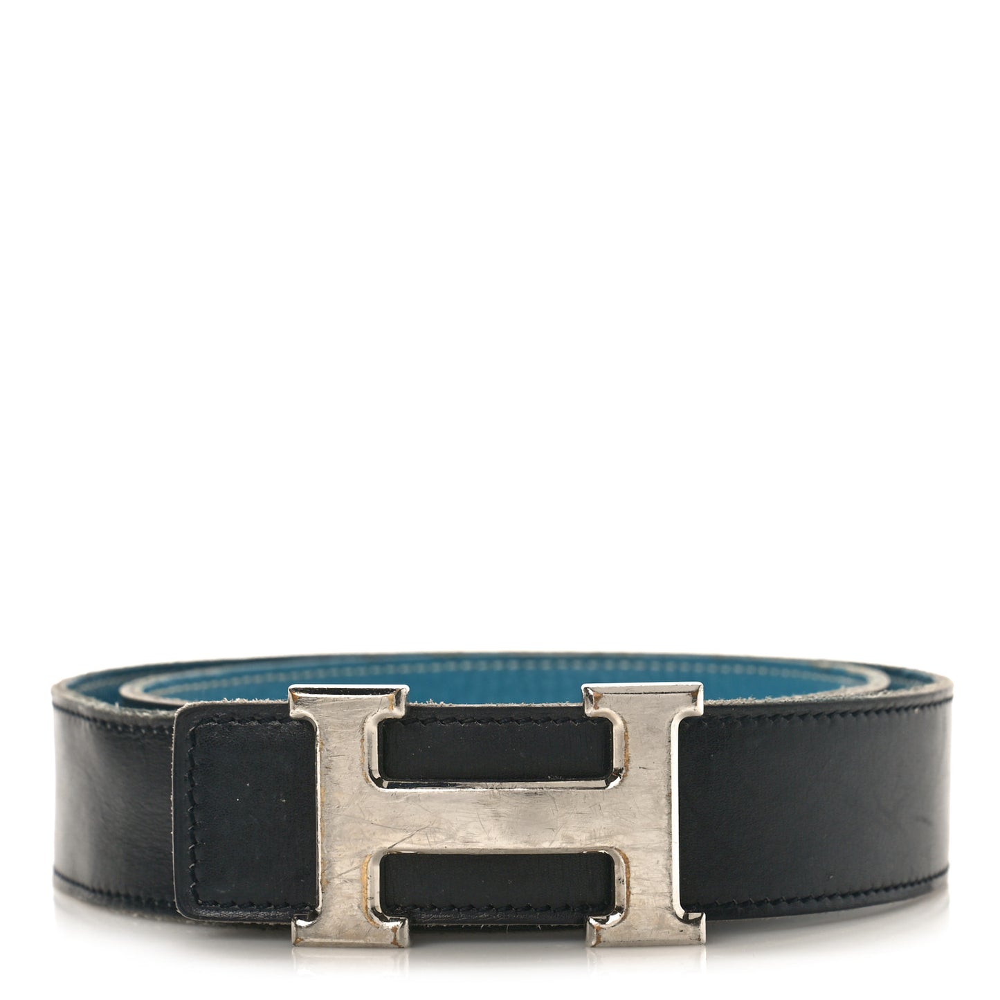 Box Togo 32mm H Belt 80 Black Blue Jean
