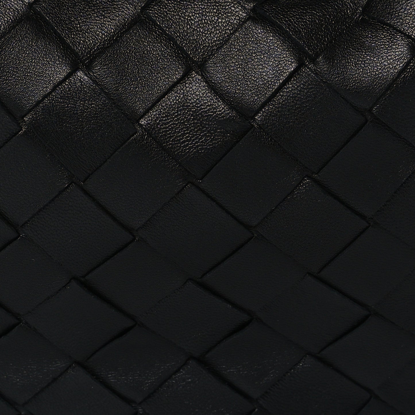 Nappa Intrecciato Mini Jodie Black