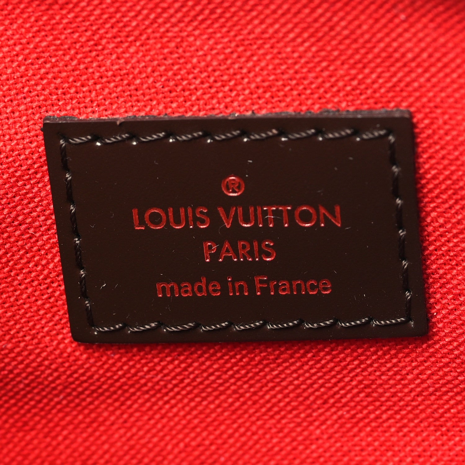 Louis Vuitton Damier Ebene Verona PM 6 of 11