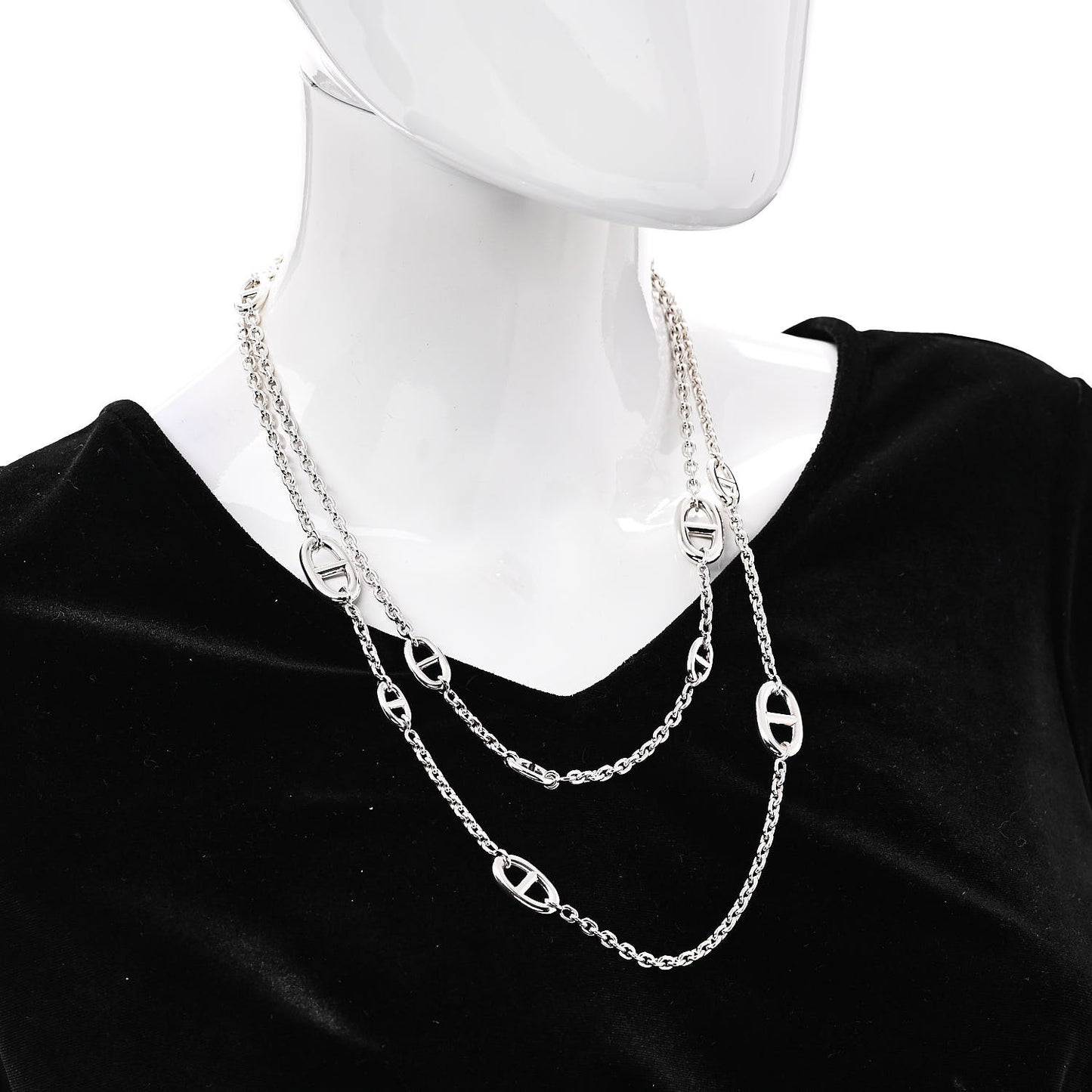 Sterling Silver Farandole Necklace 120