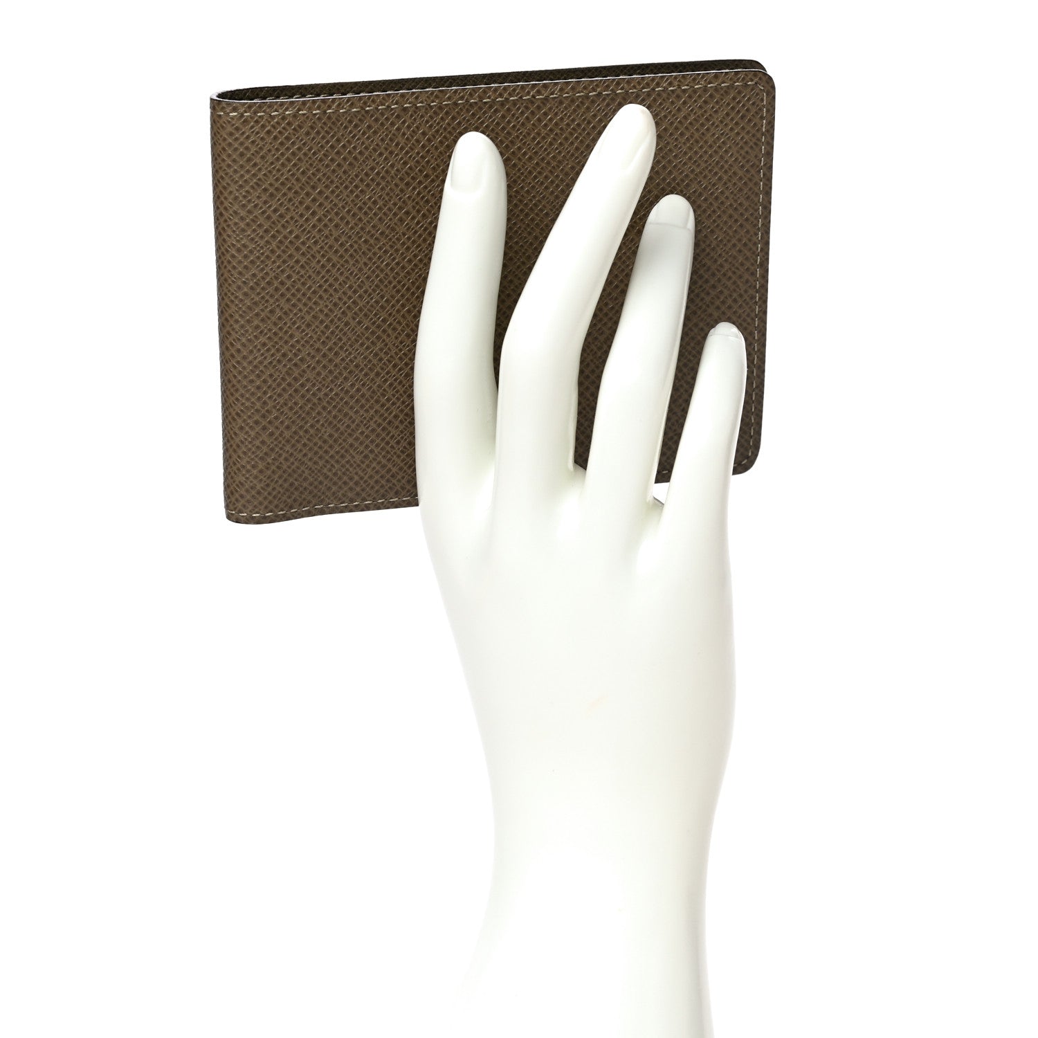 Louis Vuitton Taiga Multiple Wallet Oural 2 of 9
