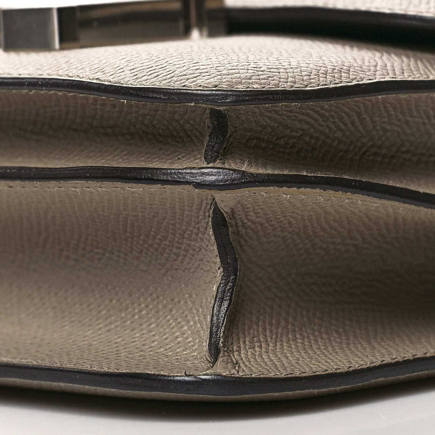 Hermes Epsom Constance 18 Gris Asphalte 10 of 13