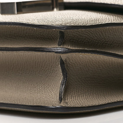 Hermes Epsom Constance 18 Gris Asphalte 10 of 13