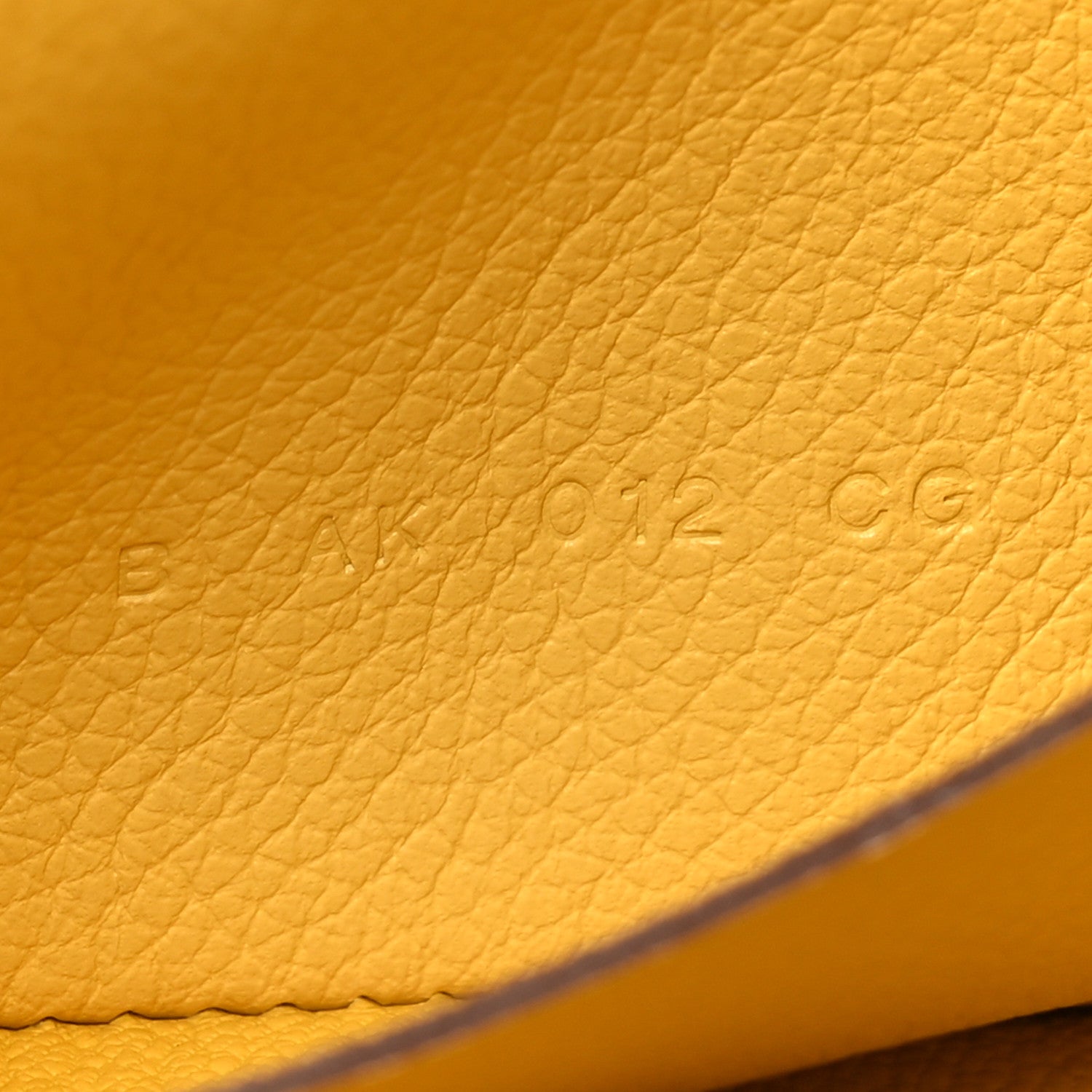 Hermes Evercolor Bi-Color Constance Slim Wallet Sun Blue Jean 9 of 12