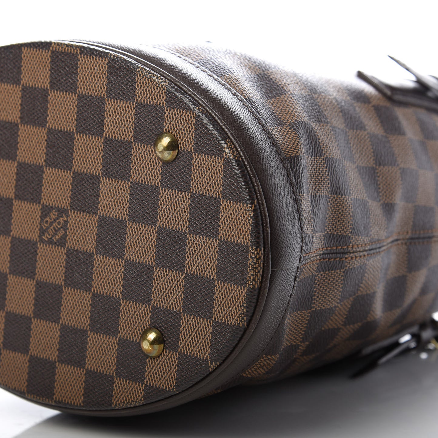 Damier Ebene Marais Bucket 23