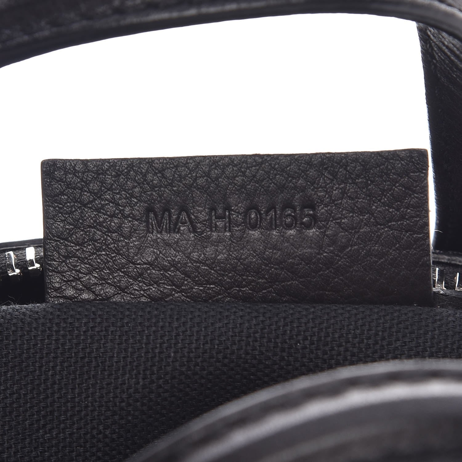 Givenchy Waxed Calfskin Micro Nightingale Black 7 of 7