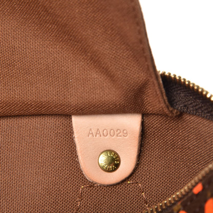 Louis Vuitton Monogram Graffiti Speedy 30 Orange 6 of 7
