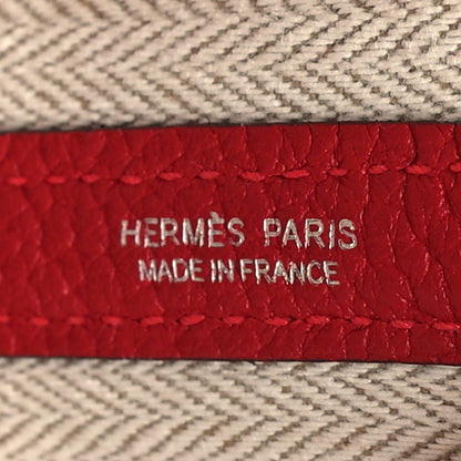 Hermes Negonda Garden Party TPM 30 Rouge Piment 6 of 10