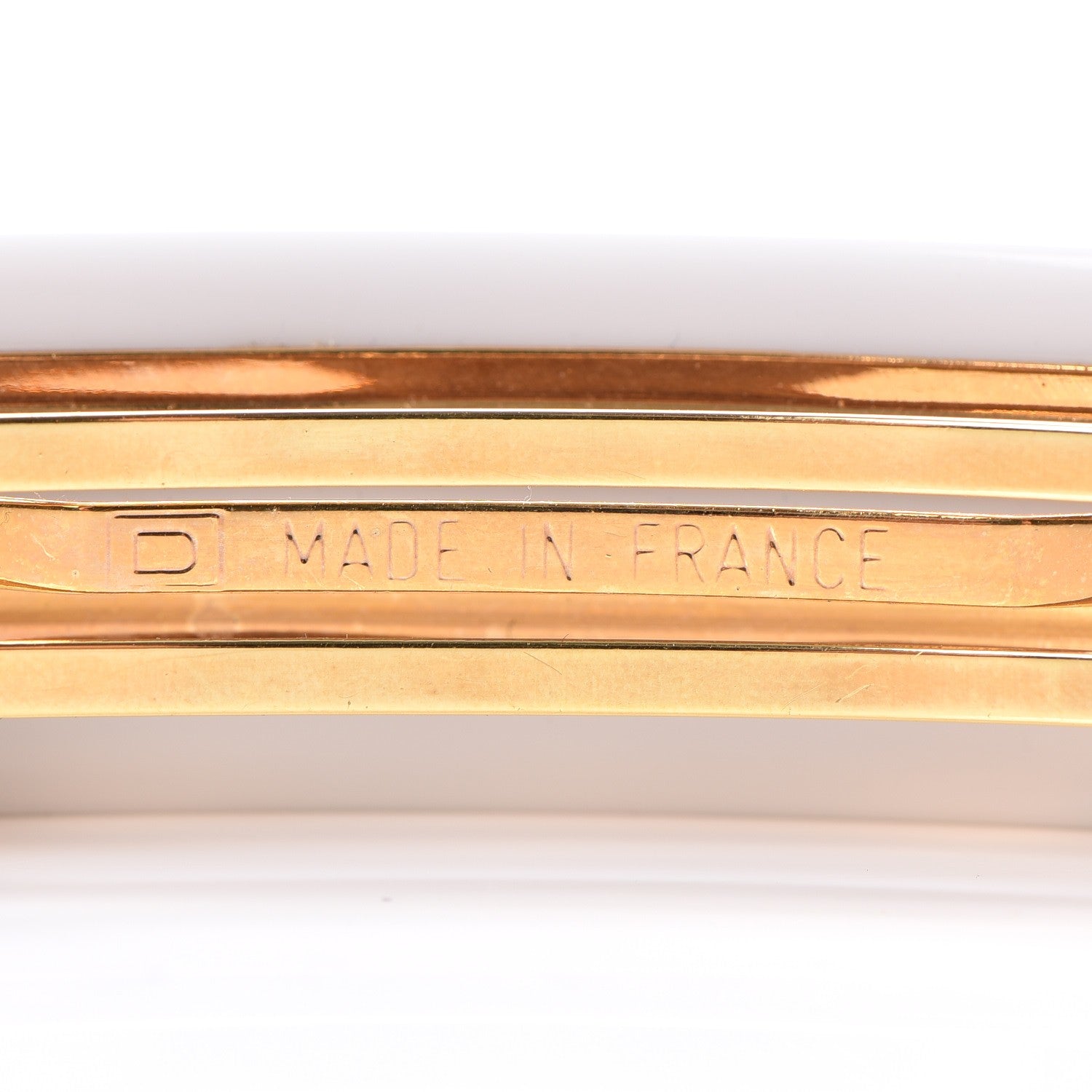 Louis Vuitton Inclusion Barrette GM Gray 4 of 4