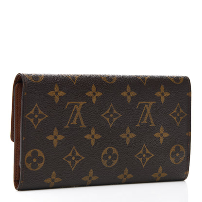 Louis Vuitton Monogram Porte Tresor Intl Wallet 3 of 6