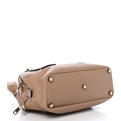 Chloe Calfskin Medium Daria Cement Brown 3 of 4