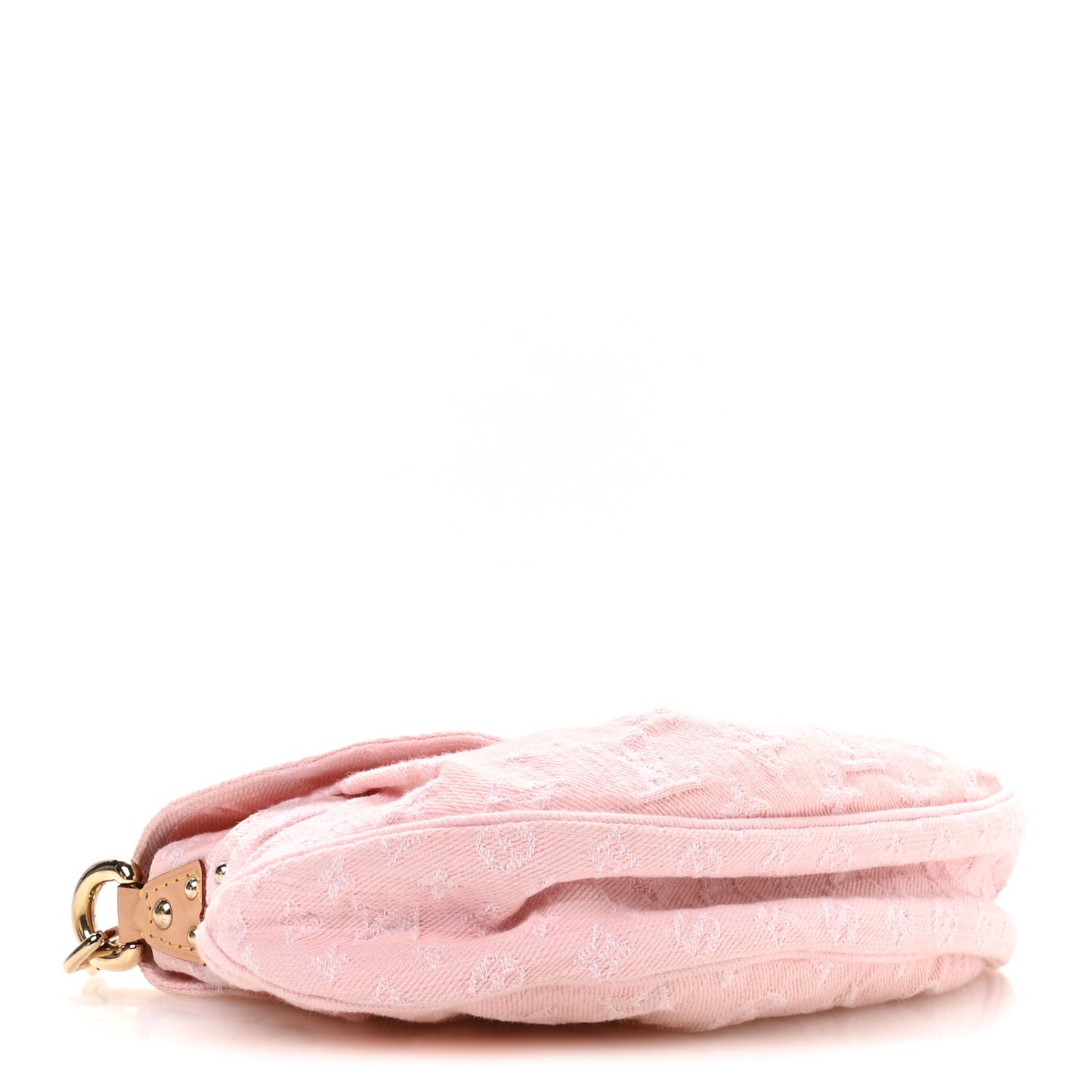 Monogram Denim Sunset Washed Pink