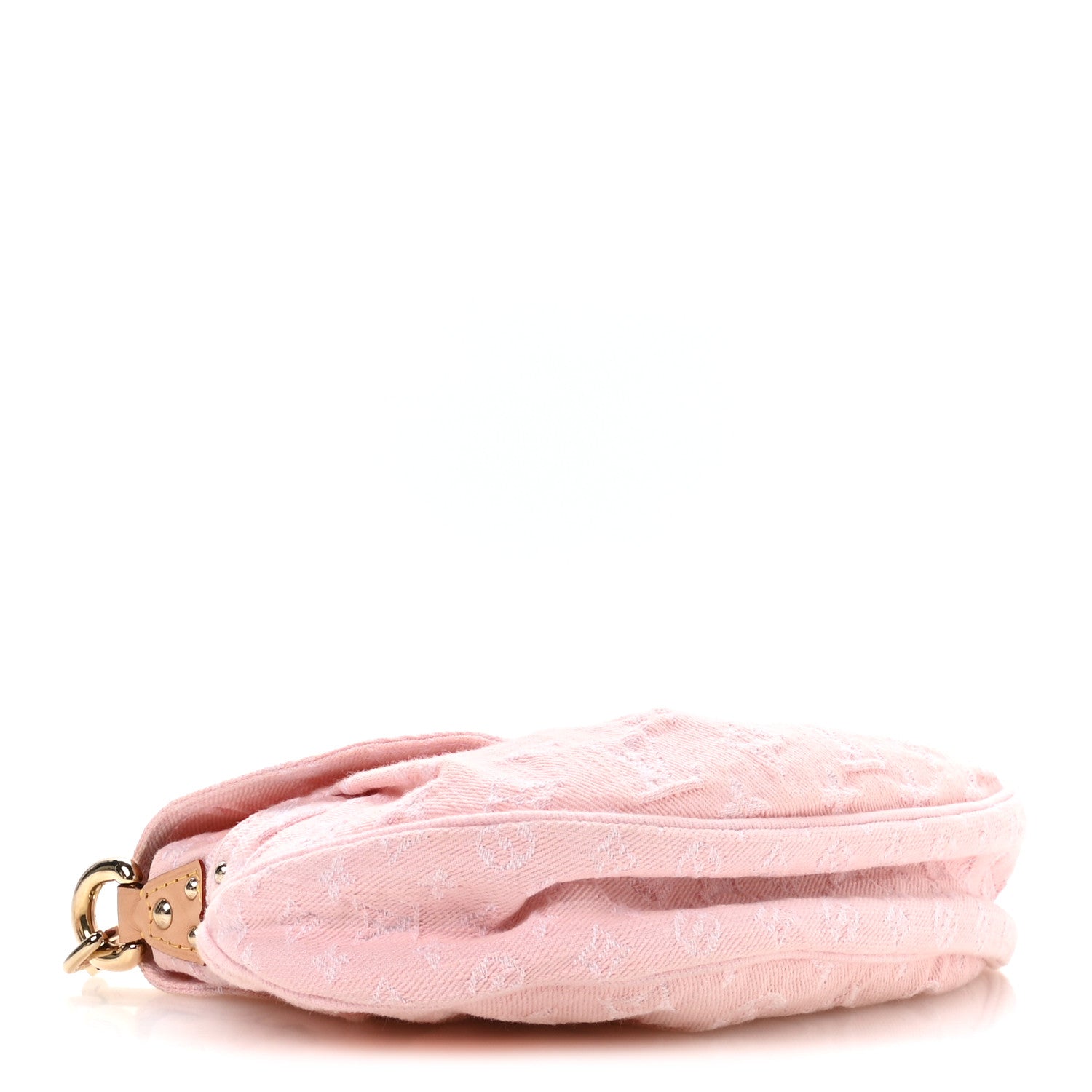 Louis Vuitton Monogram Denim Sunset Washed Pink 4 of 9