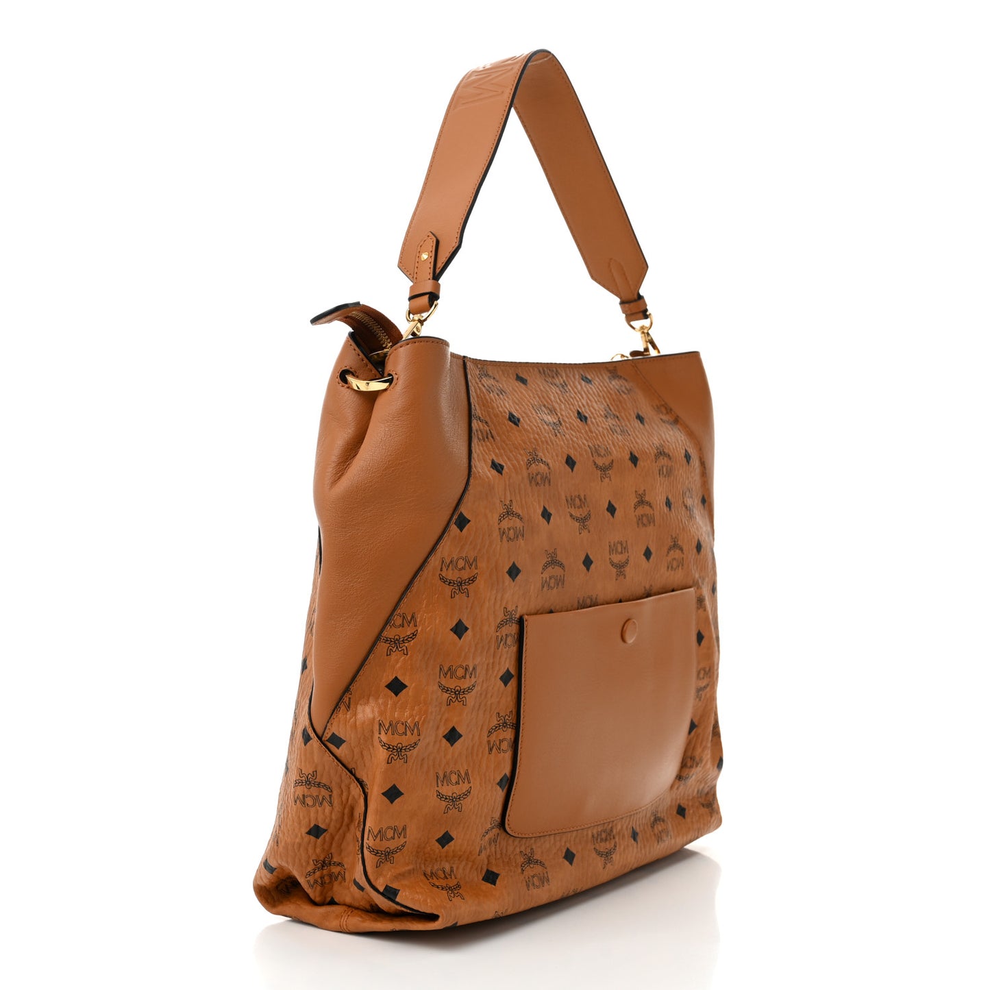 Visetos Large Klara Hobo Cognac