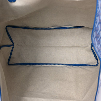 Goyard Goyardine Saint Louis GM Sky Blue 6 of 9