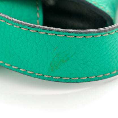 Chloe Grained Calfskin Medium Marcie Saddle Bag Jade 14 of 15