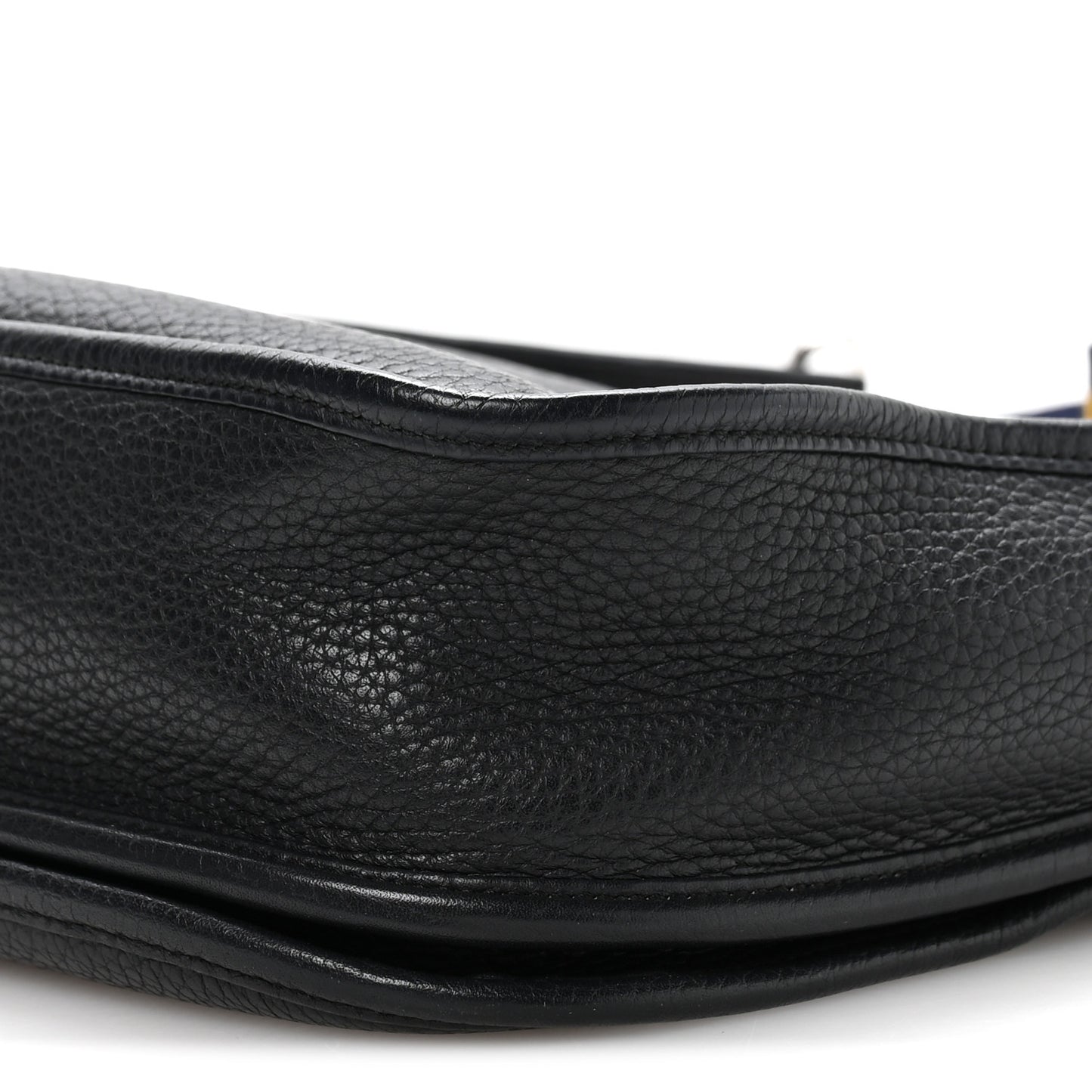 Taurillon Clemence Amazone Evelyne III PM Bleu Nuit