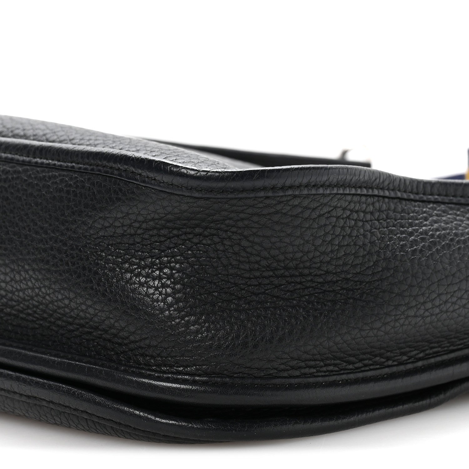 Hermes Taurillon Clemence Amazone Evelyne III PM Bleu Nuit 10 of 10