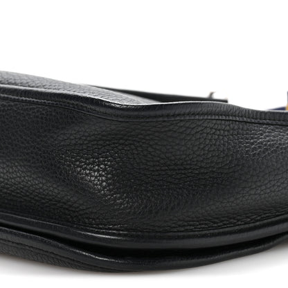 Hermes Taurillon Clemence Amazone Evelyne III PM Bleu Nuit 10 of 10