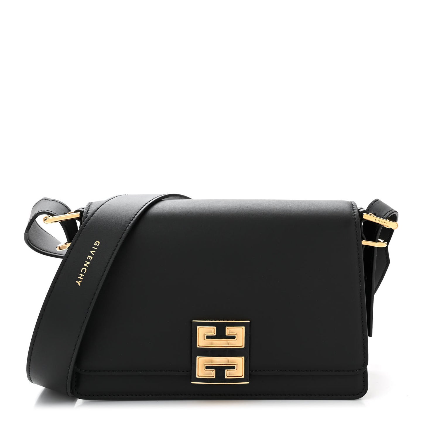 Box Calfskin Medium 4G Shoulder Bag Black