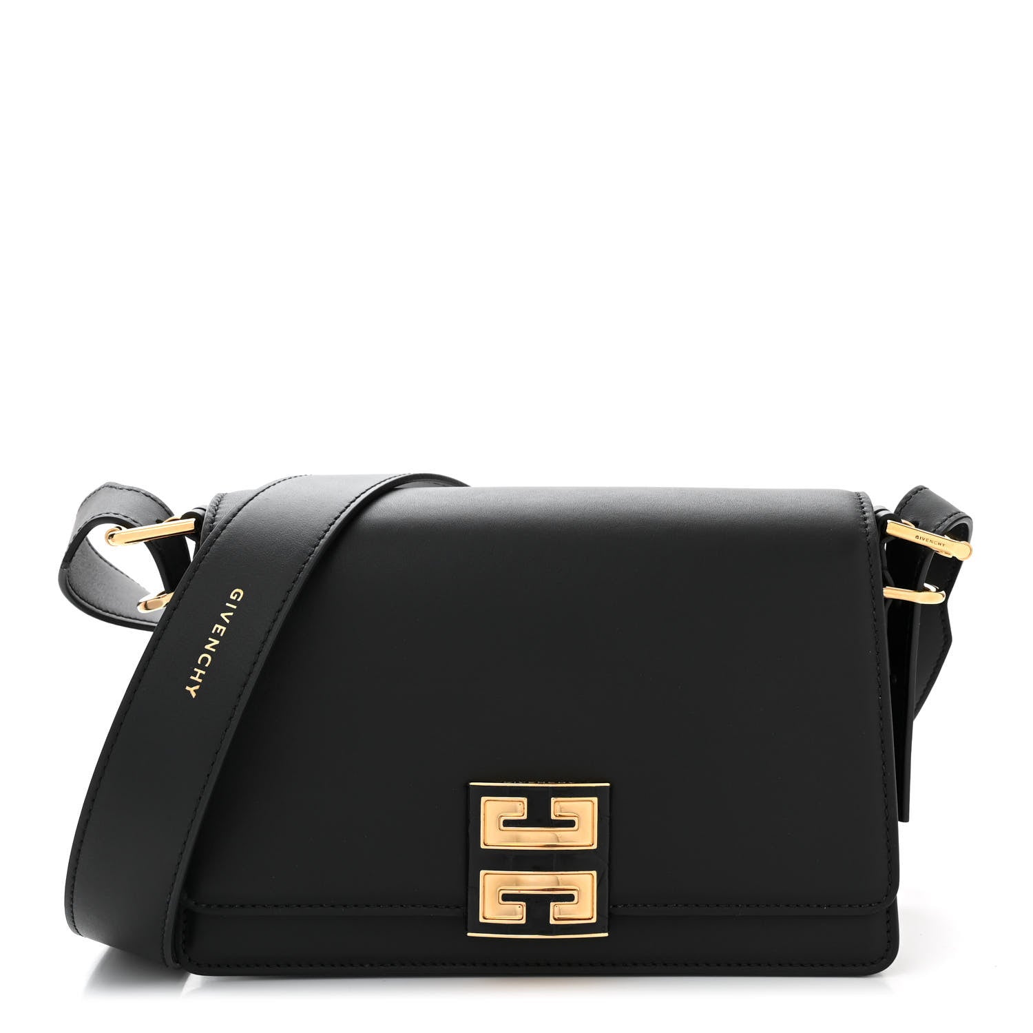 Givenchy Box Calfskin Medium 4G Shoulder Bag Black 1 of 11