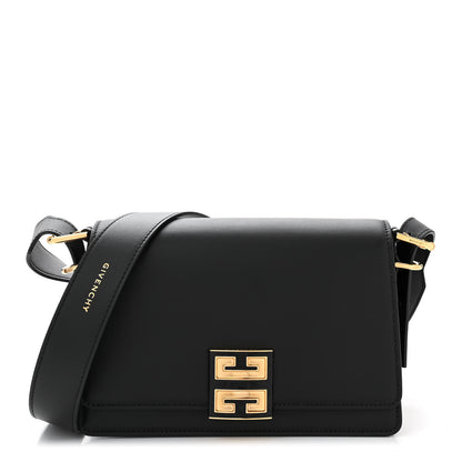 Givenchy Box Calfskin Medium 4G Shoulder Bag Black 1 of 11
