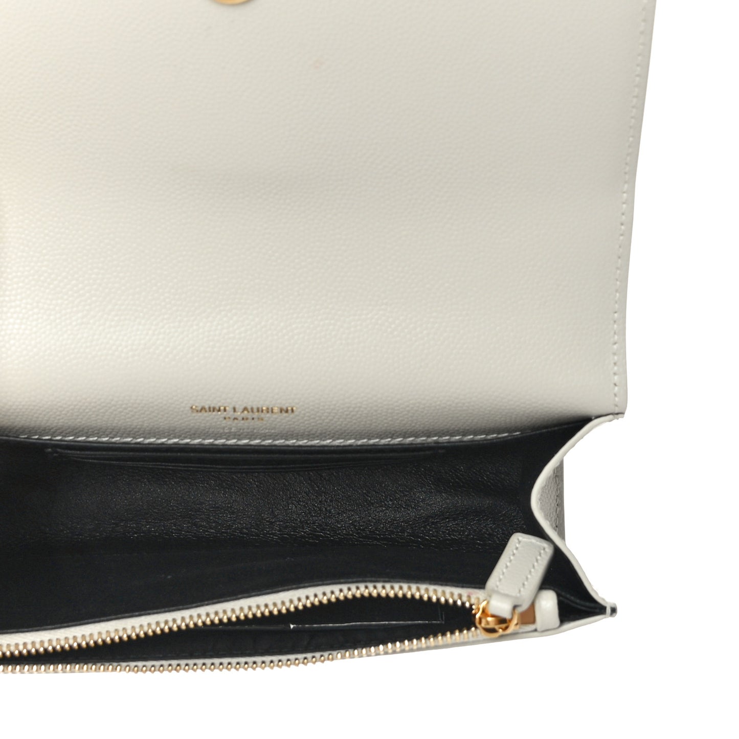 Grain De Poudre Monogram Kate Belt Bag Crema Soft