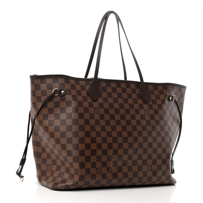 Louis Vuitton Damier Ebene Neo Neverfull GM 3 of 9