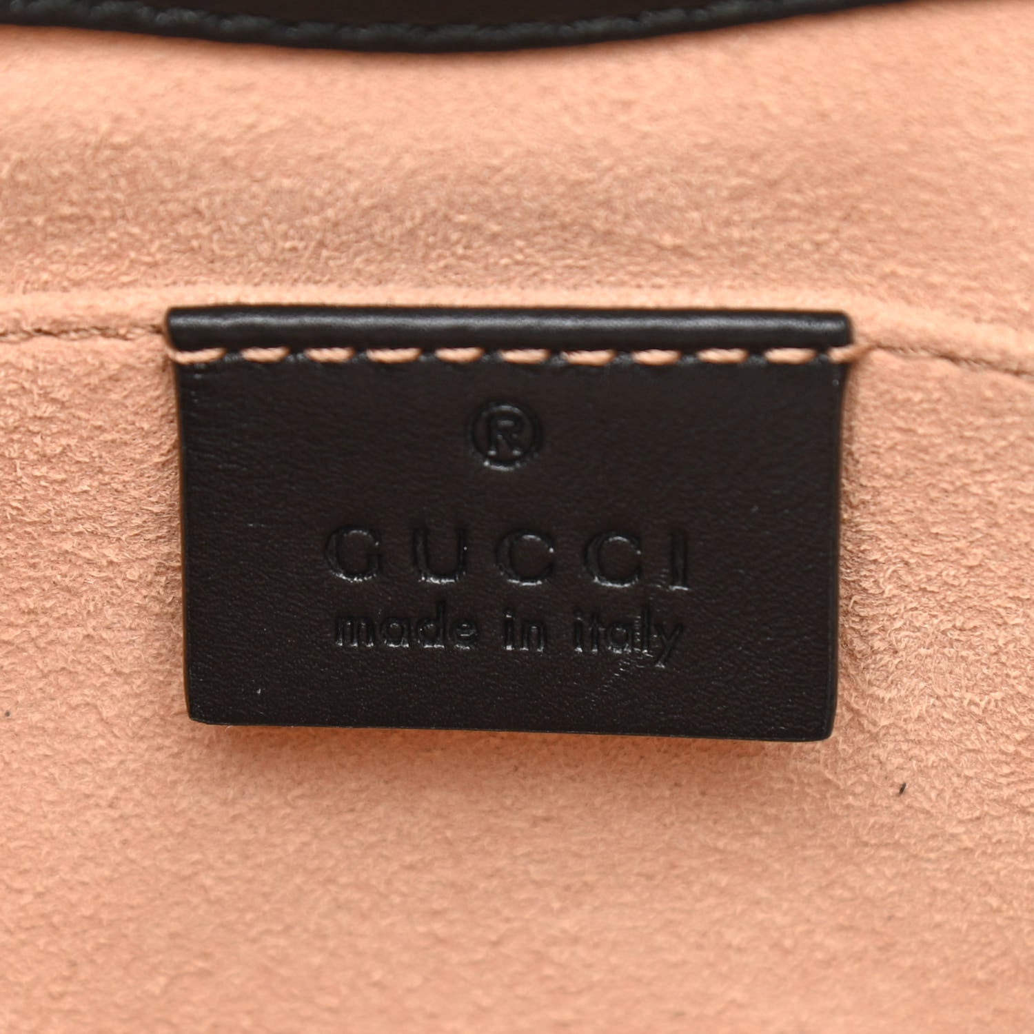Gucci Nappa Bamboo Web Mini Nymphaea Top Handle Bag Black 7 of 13