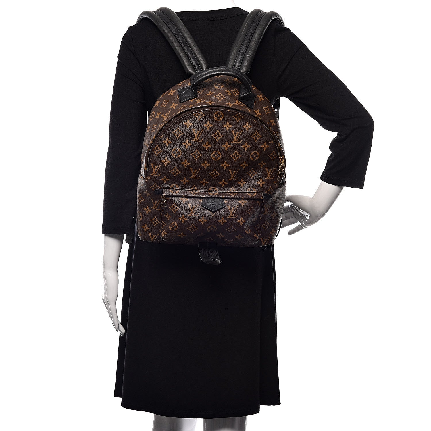Louis Vuitton Monogram Palm Springs Backpack MM 2 of 10