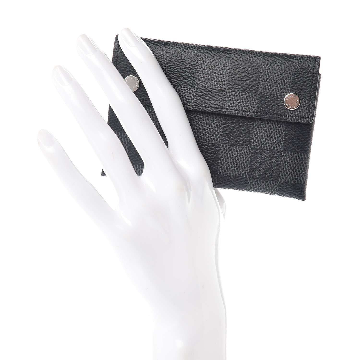 Louis Vuitton Monogram Small Alpha Pochette 2 of 9