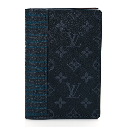 Louis Vuitton Monogram Eclipse Patchwork Pocket Organizer NM 1 of 7