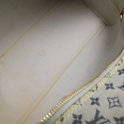 Louis Vuitton Mini Monogram Marie Blue 7 of 9
