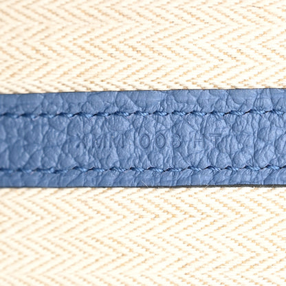Hermes Negonda Garden Party 36 MM Bleu Brighton 7 of 11