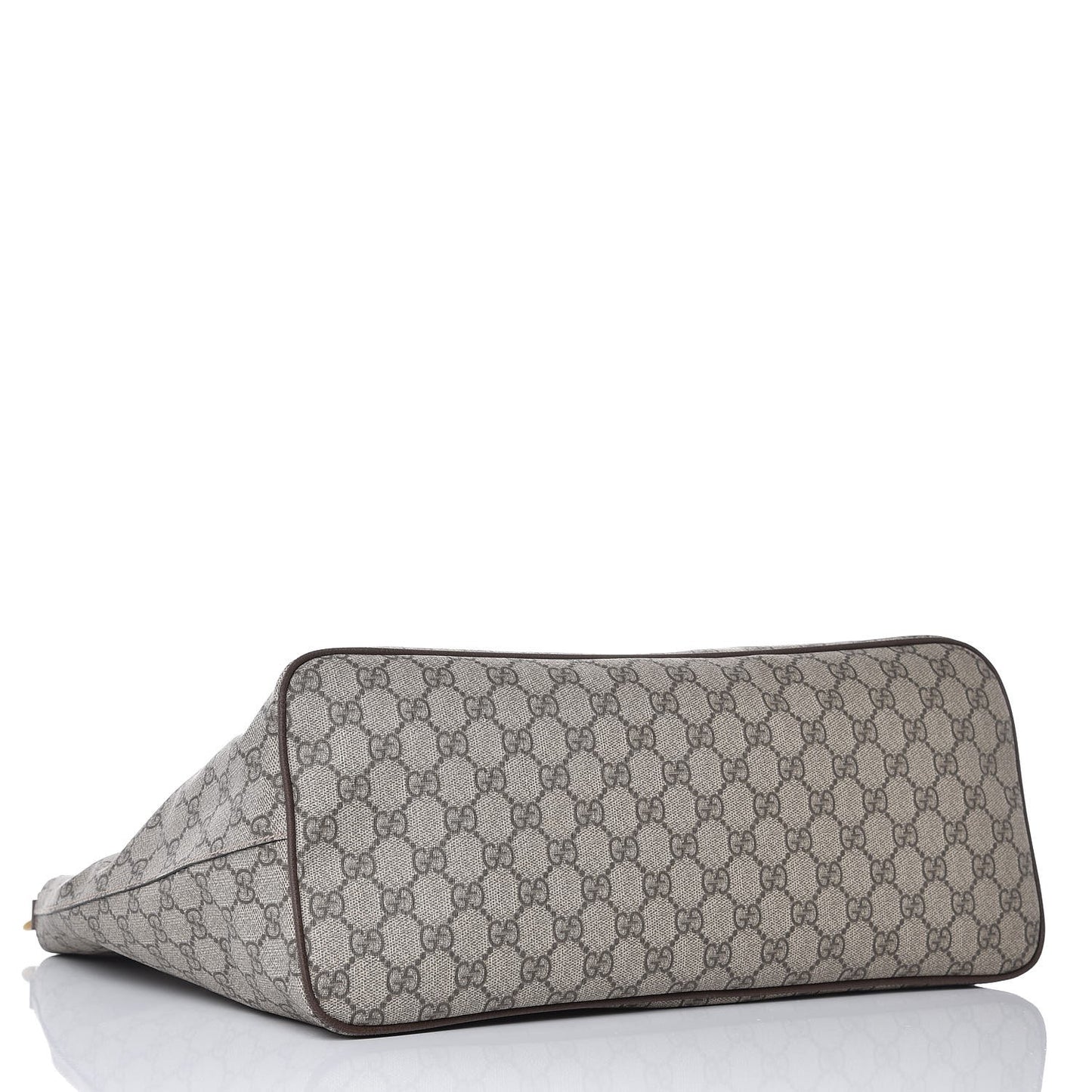 Soft GG Supreme Monogram Courrier Medium Crossbody Tote Beige New Acero
