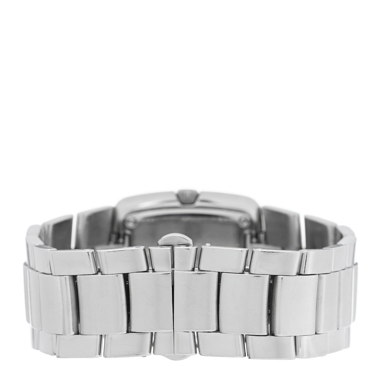 Gucci Stainless Steel 28mm 8500L Square Quartz Watch Grey 3 of 5