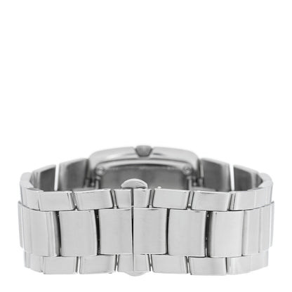 Gucci Stainless Steel 28mm 8500L Square Quartz Watch Grey 3 of 5