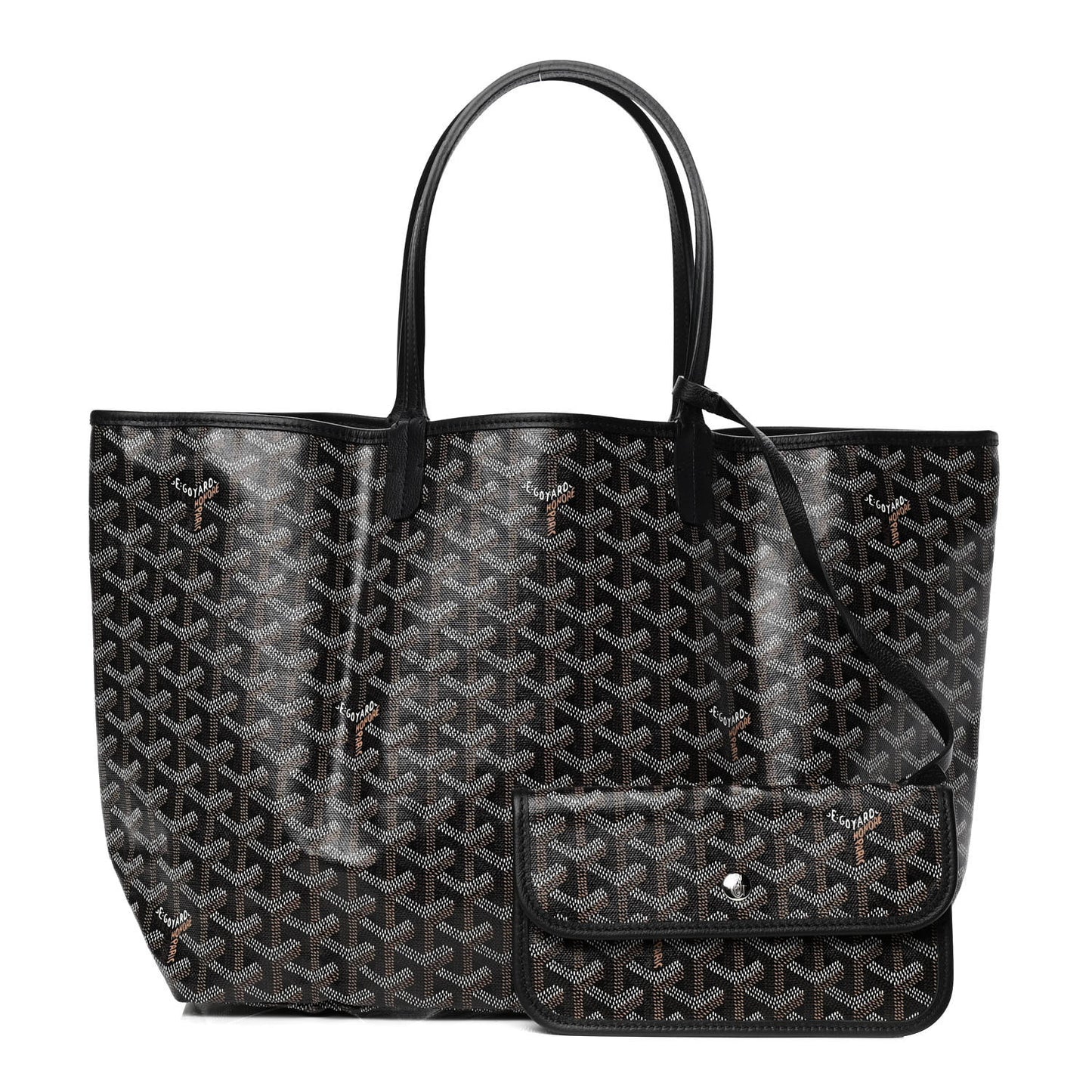 Goyardine Saint Louis PM Black