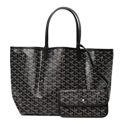 Goyard Goyardine Saint Louis PM Black 1 of 5