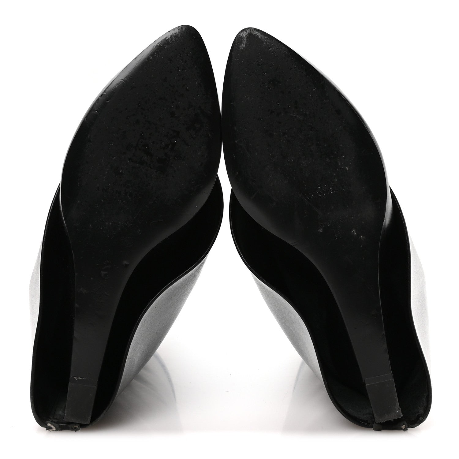 Givenchy Calfskin Shark Lock Pant Boots 41 Black 6 of 8