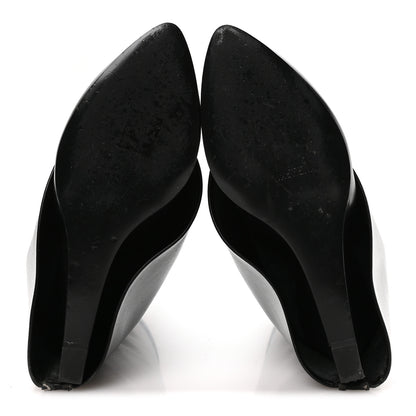 Givenchy Calfskin Shark Lock Pant Boots 41 Black 6 of 8