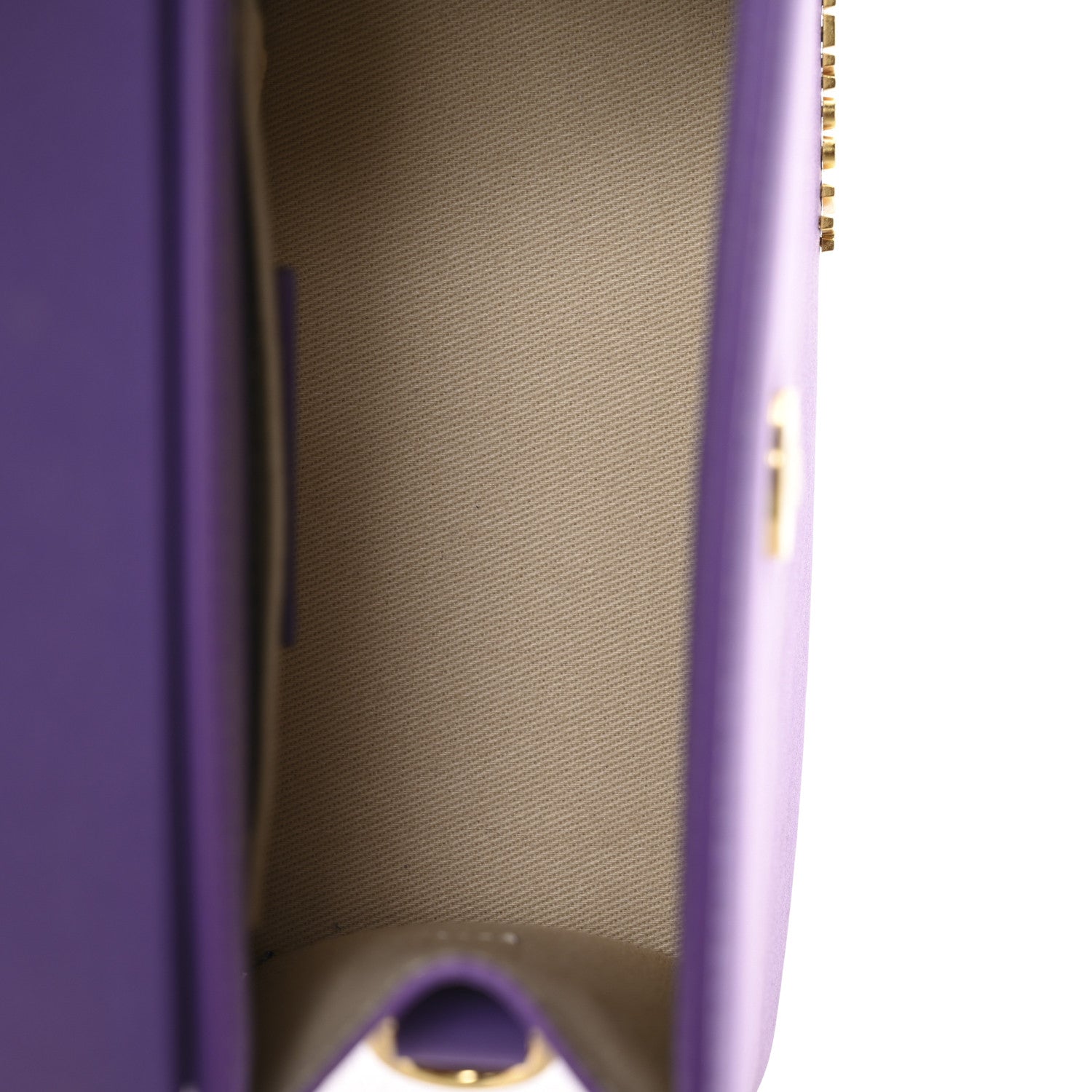 Jacquemus Nubuck Le Chiquito Moyen Purple 5 of 10