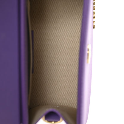 Jacquemus Nubuck Le Chiquito Moyen Purple 5 of 10