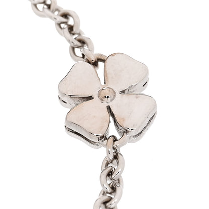 Chanel 18K Yellow Gold Diamond Camellia Bracelet 4 of 4