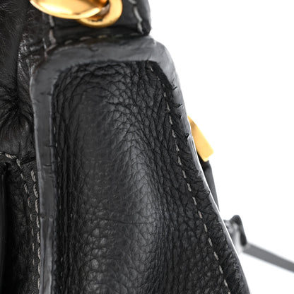 Chloe Calfskin Small Marcie Satchel Black 11 of 14
