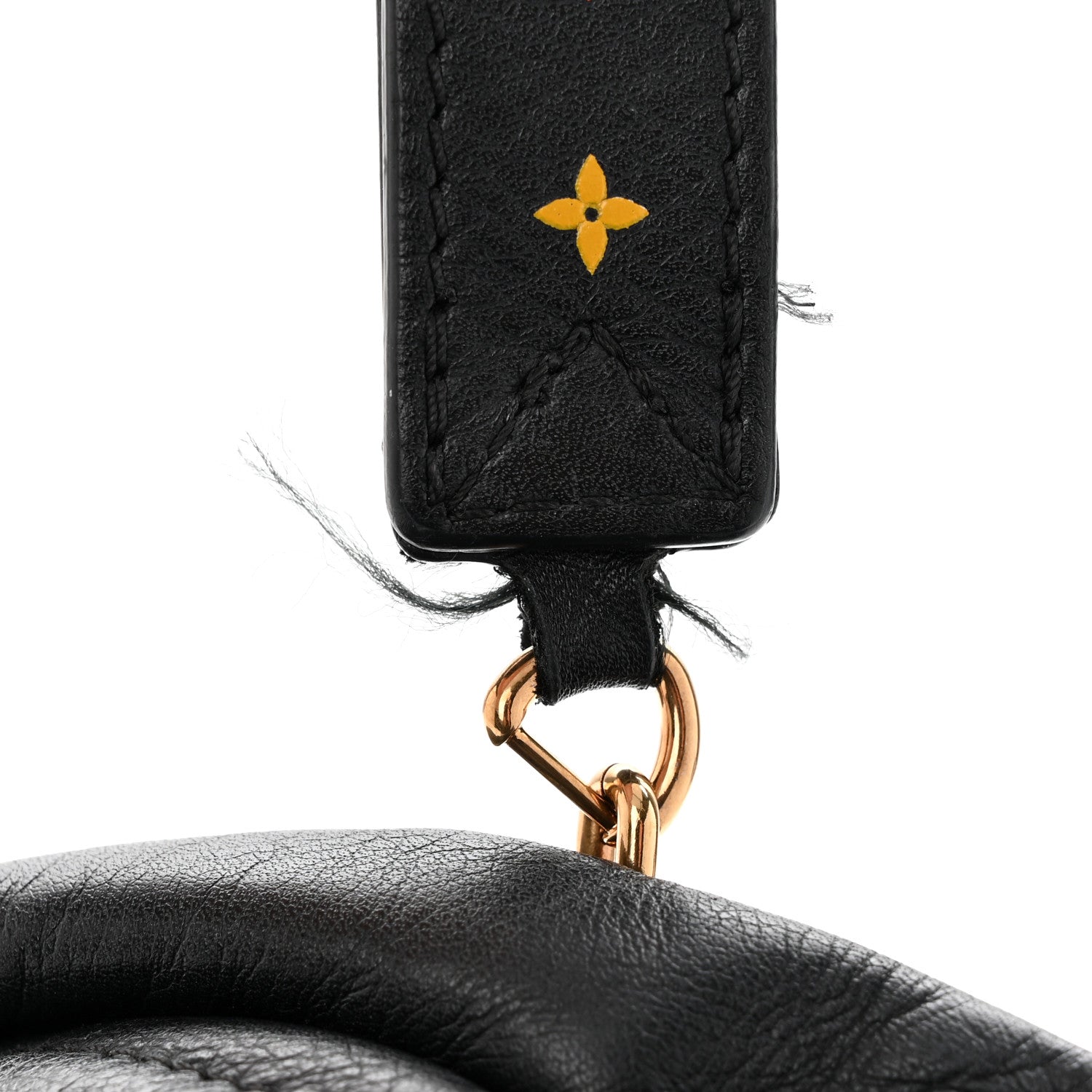 Louis Vuitton Calfskin Quilted New Wave Bumbag Black 11 of 14