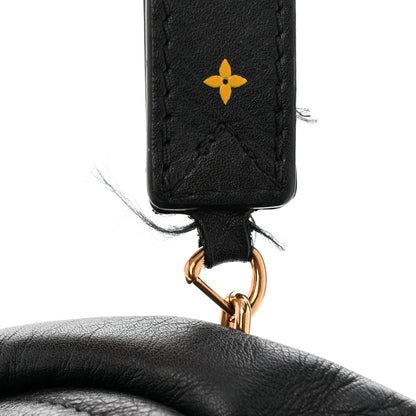 Louis Vuitton Calfskin Quilted New Wave Bumbag Black 11 of 14
